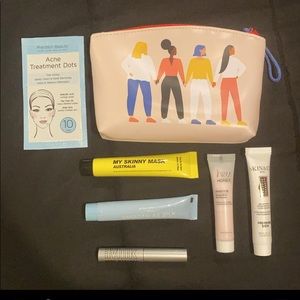 Shein makeup and skin care bag